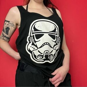 Disney Stormtrooper tank top  🖤🤍
